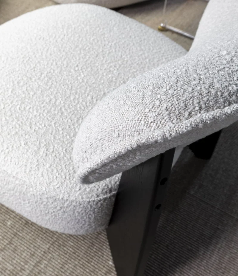 Artwood Polstersessel Cadiz Bouclé cream