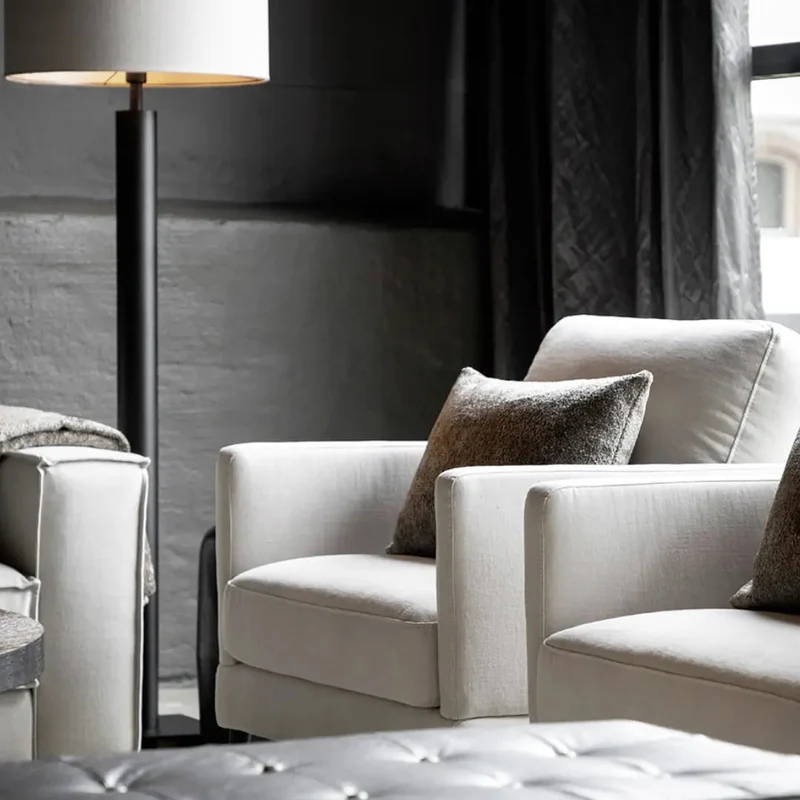 Artwood Polstersessel Andorra Colonella leinen