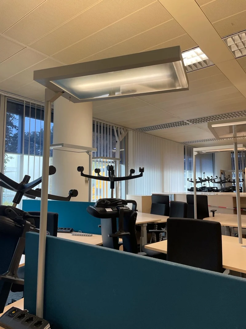 Siteco Stehleuchte Deckenfluter