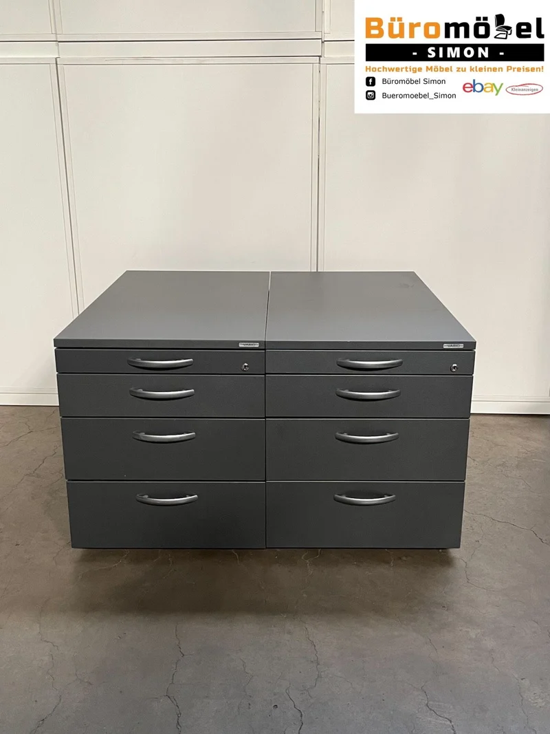 Vario Rollcontainer Anthrazit