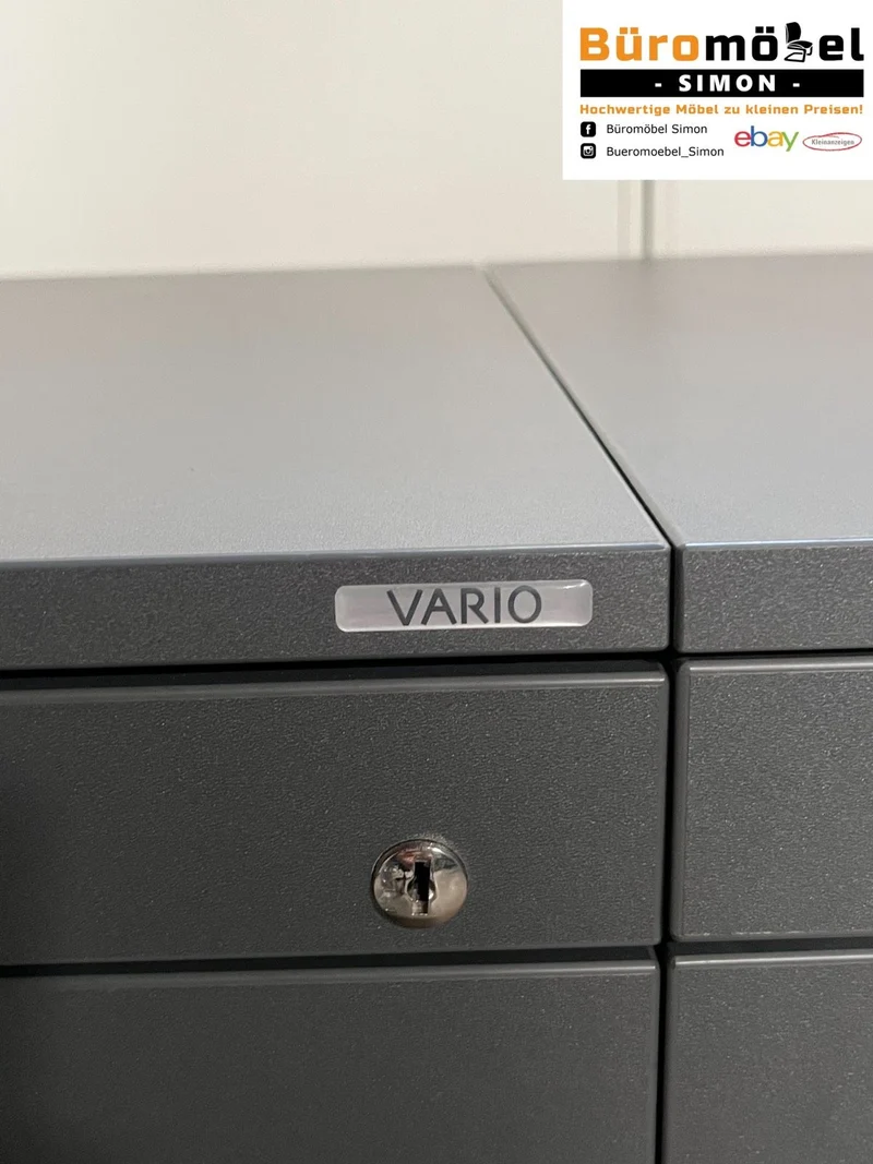 Vario Rollcontainer Anthrazit
