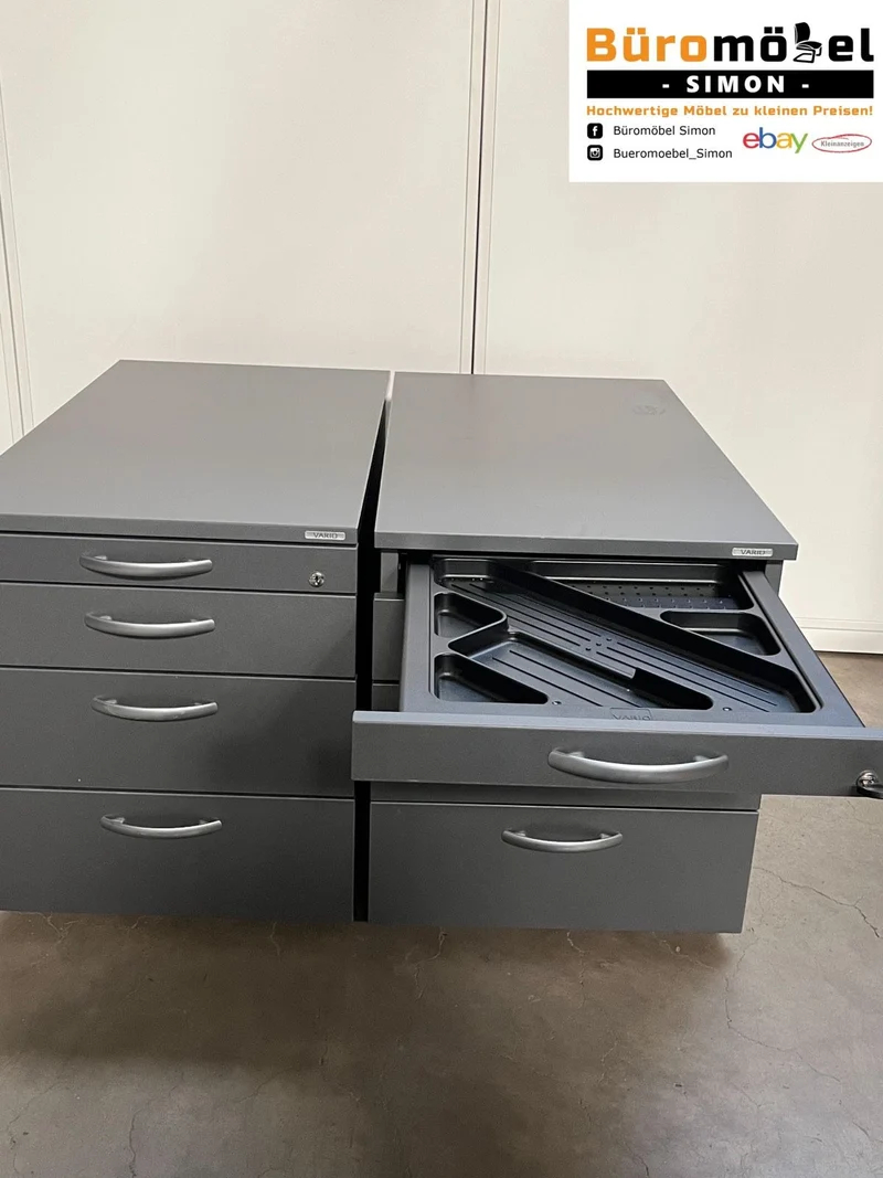 Vario Rollcontainer Anthrazit