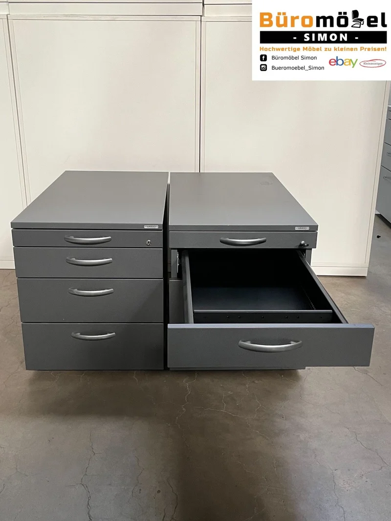 Vario Rollcontainer Anthrazit