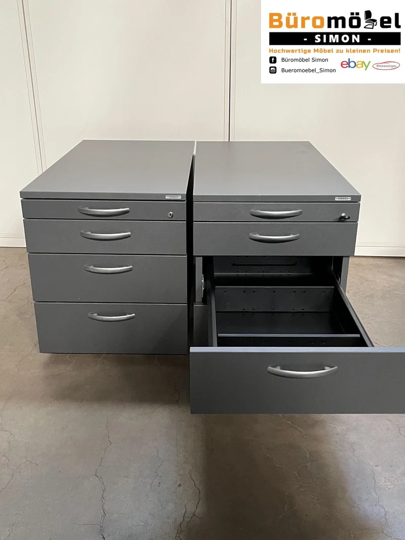 Vario Rollcontainer Anthrazit