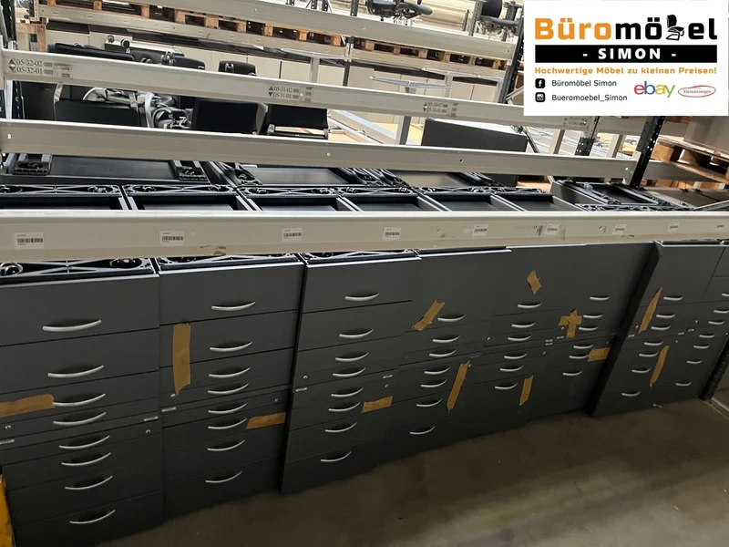 Vario Rollcontainer Anthrazit