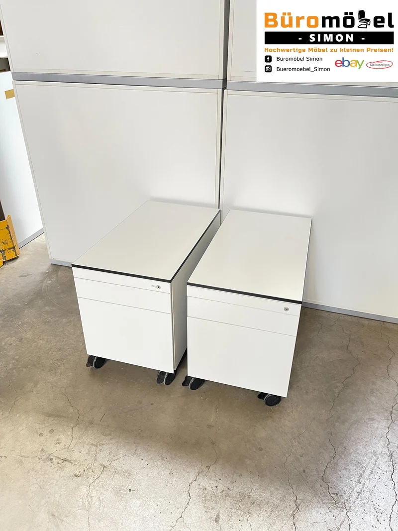 Sedus Rollcontainer Weiß