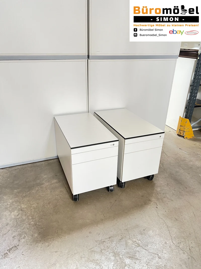 Sedus Rollcontainer Weiß