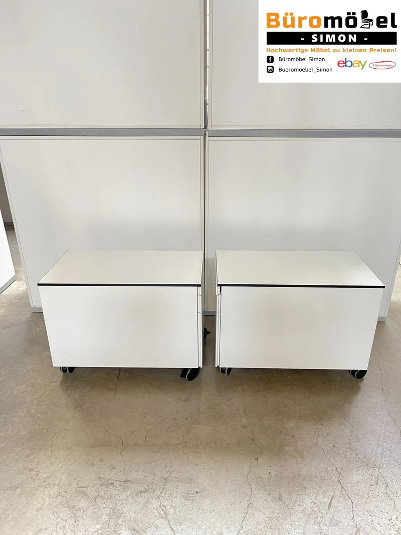 Sedus Rollcontainer Weiß