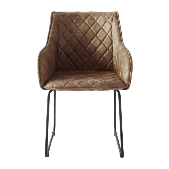 Riviera Maison Esszimmerstuhl Frisco Drive Coffee Pelini