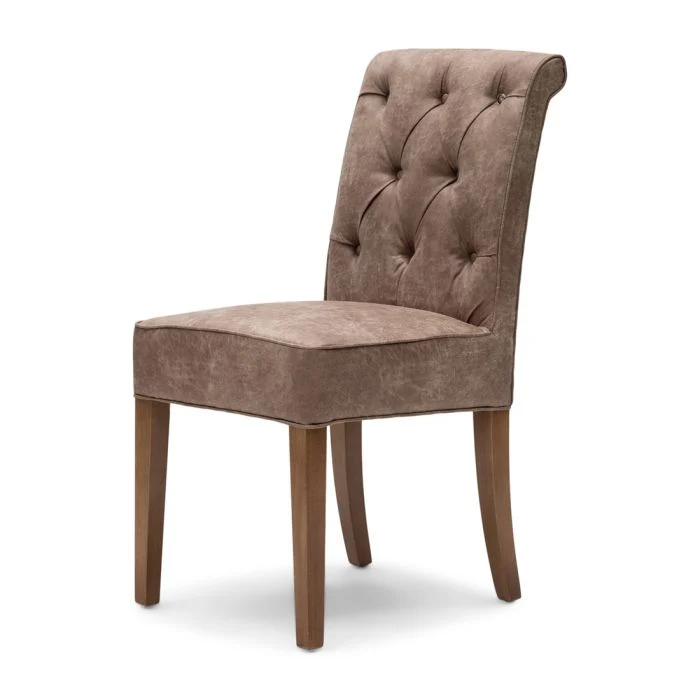Riviera Maison Esszimmerstuhl Hampton Classic, Camel, Pellini