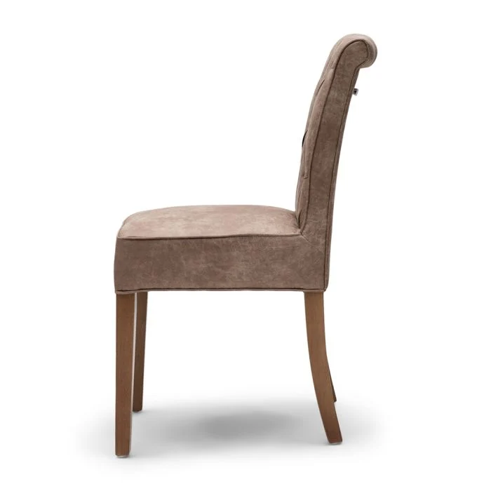 Riviera Maison Esszimmerstuhl Hampton Classic, Camel, Pellini