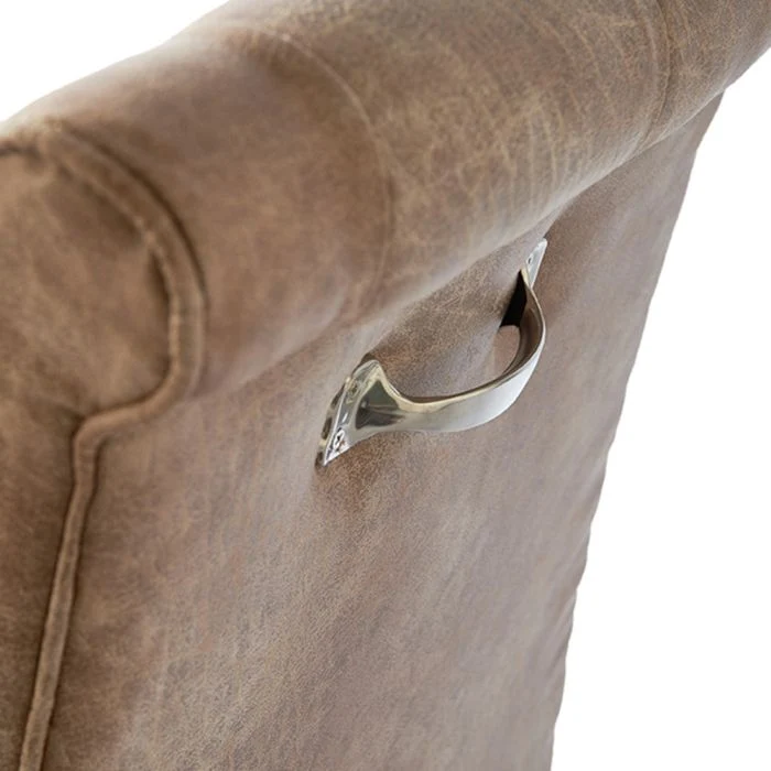 Riviera Maison Esszimmerstuhl Hampton Classic, Camel, Pellini