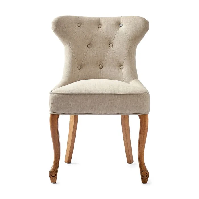 Riviera Maison Esszimmerstuhl George, Flax, Linen