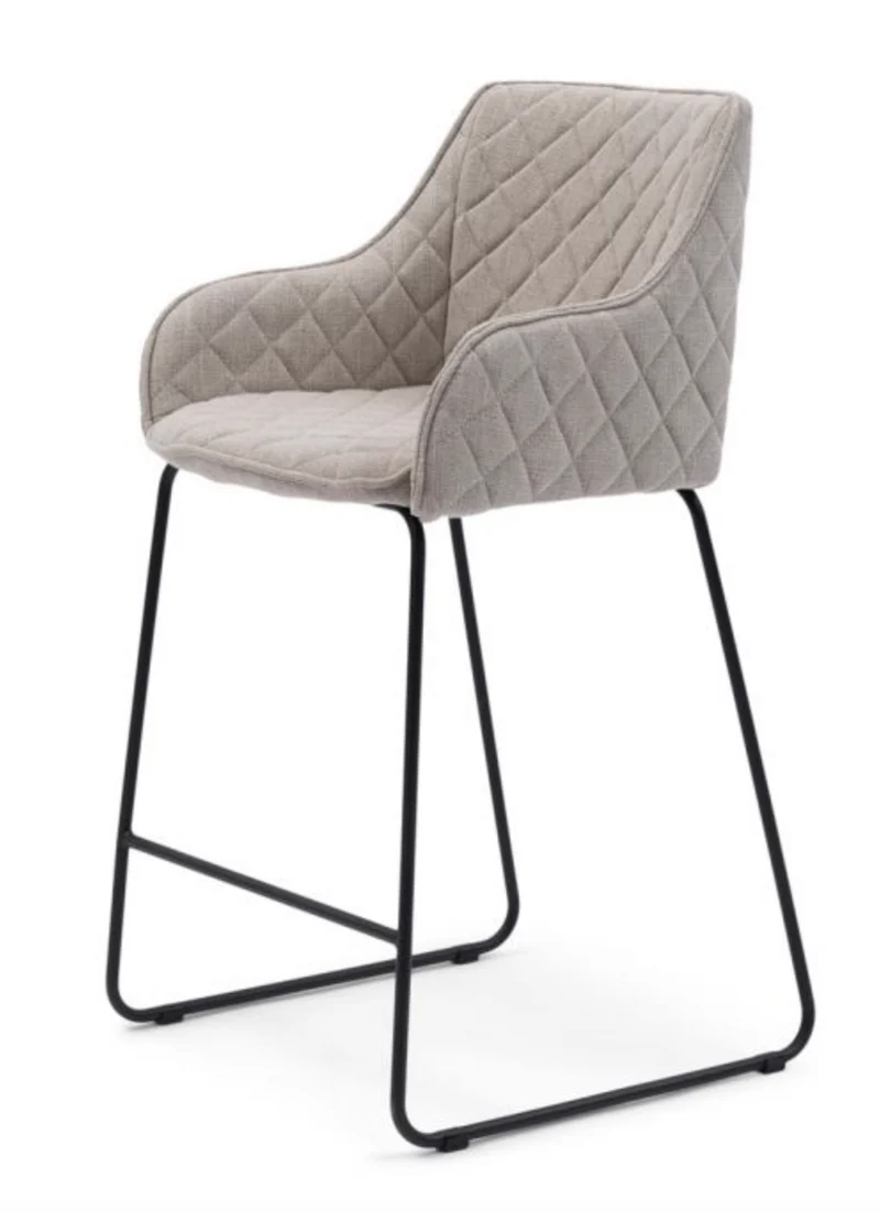 Riviera Maison Barhocker Frisco Drive, Fabulous Flax, Linnen
