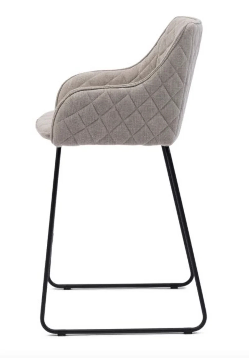 Riviera Maison Barhocker Frisco Drive, Fabulous Flax, Linnen