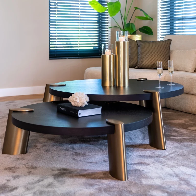 Alexander Jones Couchtisch Brody 2er Set