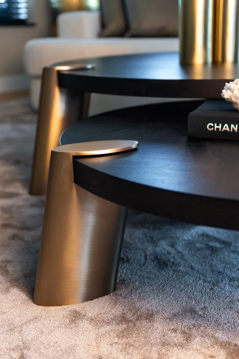 Alexander Jones Couchtisch Brody 2er Set
