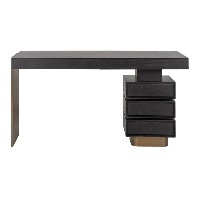 Alexander Jones Schreibtisch Jameson charcoal (Connar)