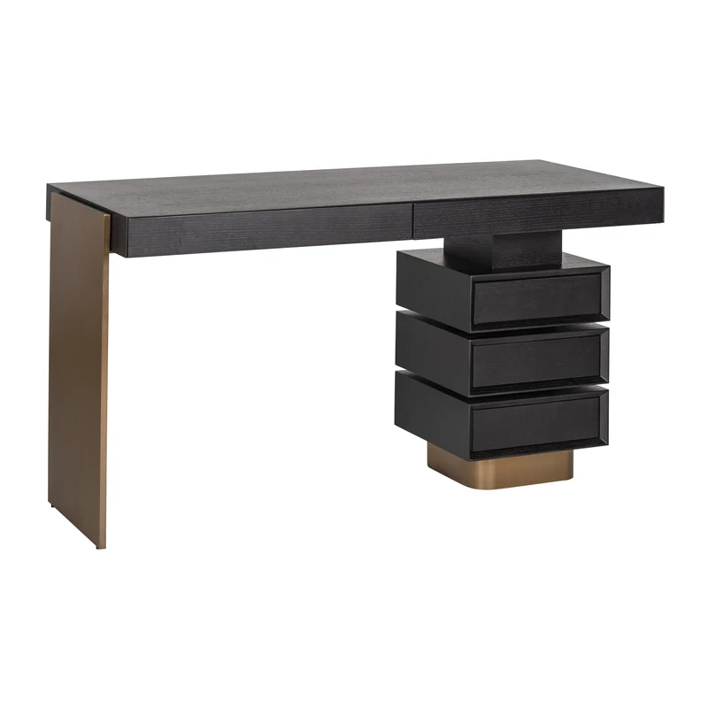 Alexander Jones Schreibtisch Jameson charcoal (Connar)