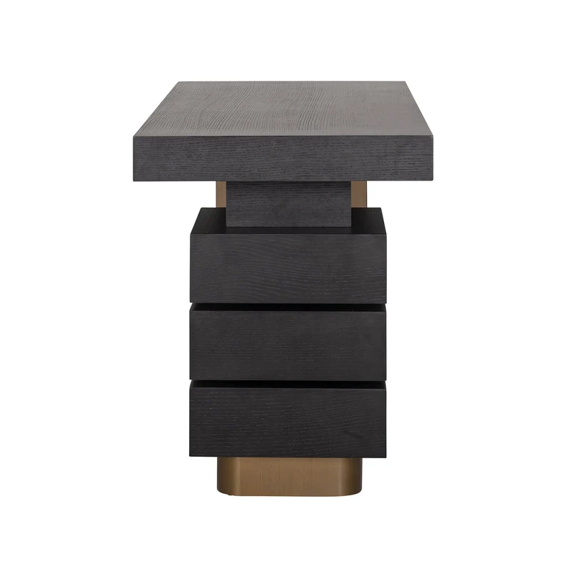 Alexander Jones Schreibtisch Jameson charcoal (Connar)