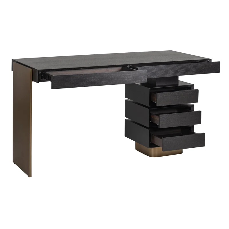 Alexander Jones Schreibtisch Jameson charcoal (Connar)