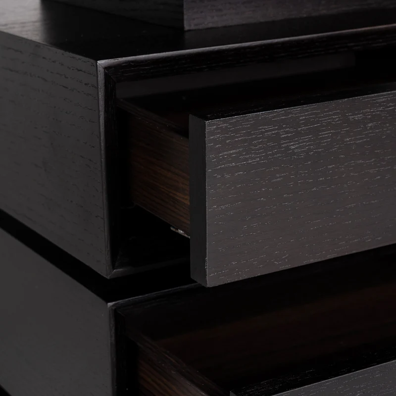 Alexander Jones Schreibtisch Jameson charcoal (Connar)