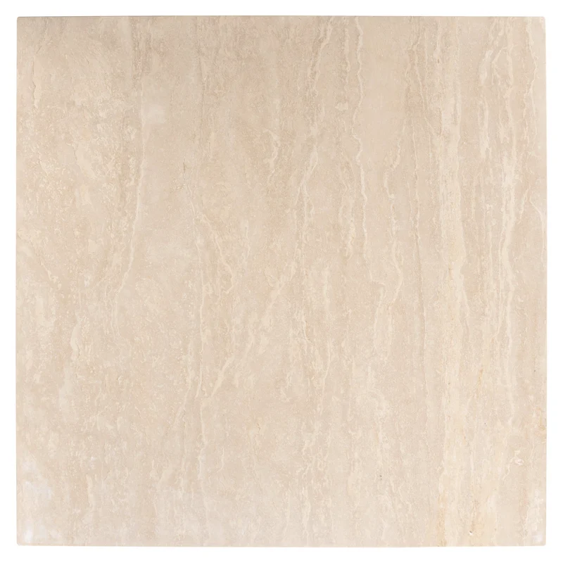 Alexander Jones Couchtisch Biltmore Italienischer beigefarbener Travertin