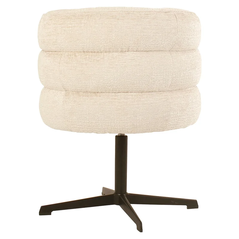 Alexander Jones Chadwick Cream Fusion Drehstuhl
