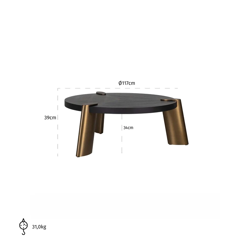 Alexander Jones Couchtisch Brody