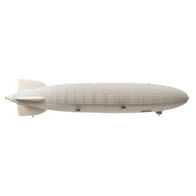 Authentic Models Großer Zeppelin Transparent