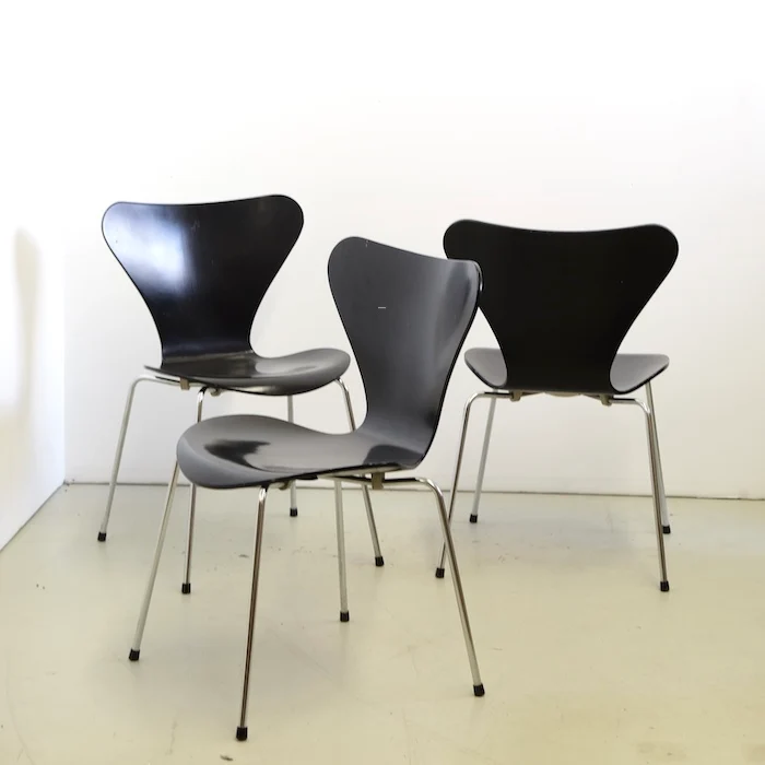 Stuhl 3107 - Arne Jacobsen für Fritz Hansen