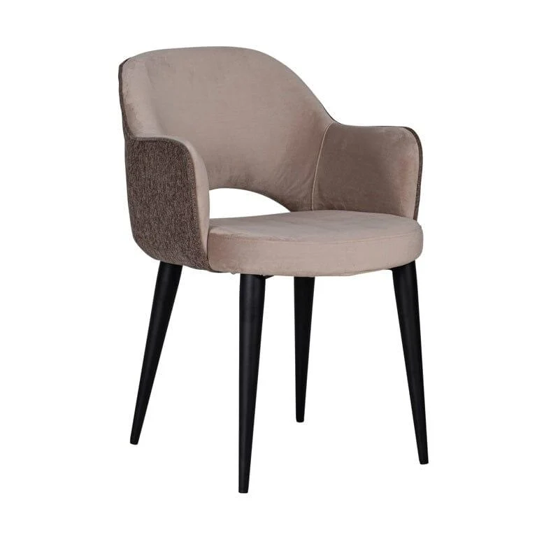 Richmond Interiors Giovanna Stuhl Dining Chair Esszimmerstuhl Samt