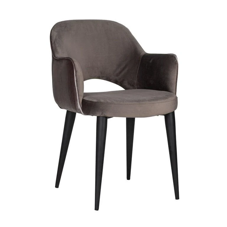 Richmond Interiors Giovanna Stuhl Dining Chair Esszimmerstuhl Samt