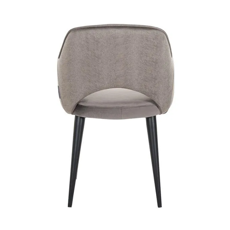 Richmond Interiors Giovanna Stuhl Dining Chair Esszimmerstuhl Samt