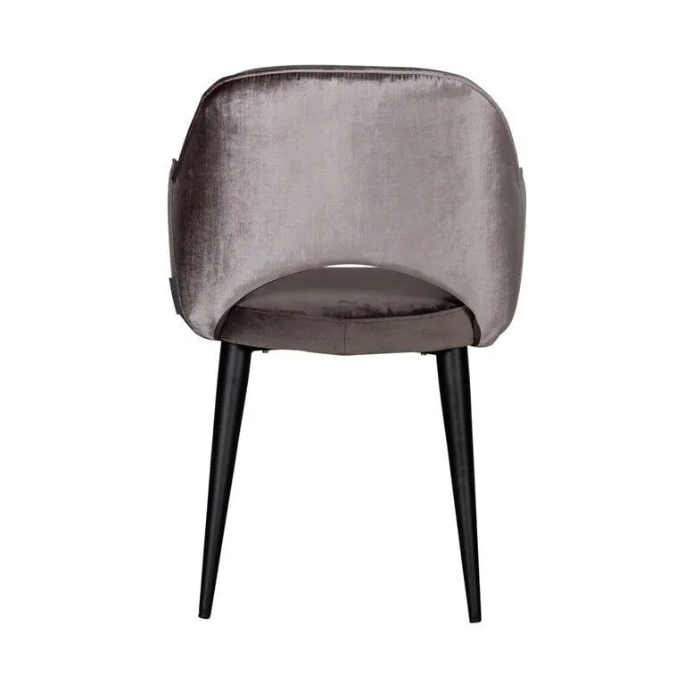 Richmond Interiors Giovanna Stuhl Dining Chair Esszimmerstuhl Samt