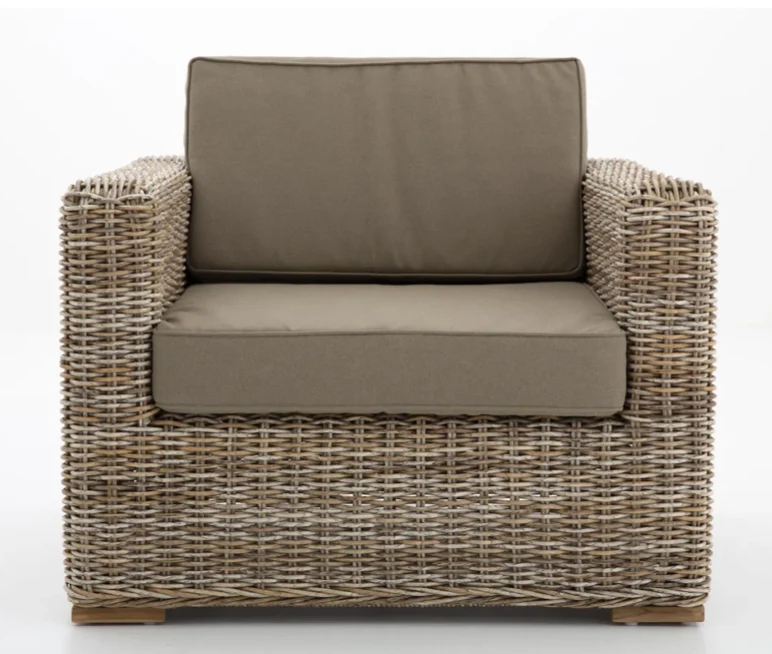 Flamant Hills, Gartensessel, cubic, mit Kissen