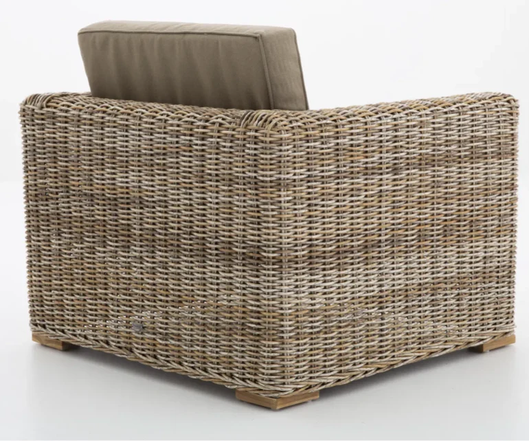 Flamant Hills, Gartensessel, cubic, mit Kissen