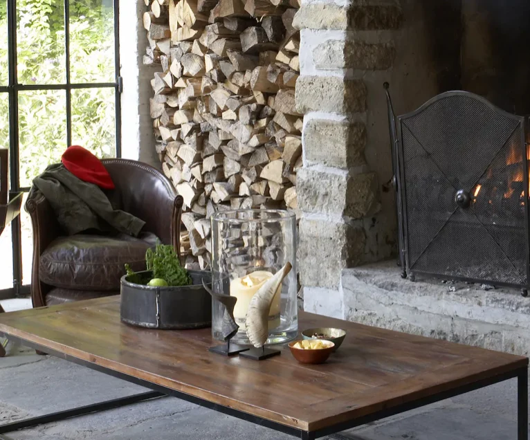 Flamant Sessel MELBURY, Leder, dunkelbraun