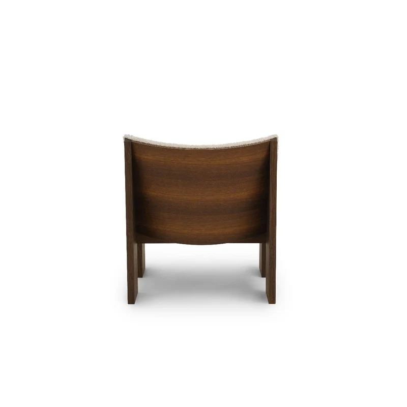 Tenon Lounge Chair Eiche geräuchert Stardust - New Works
