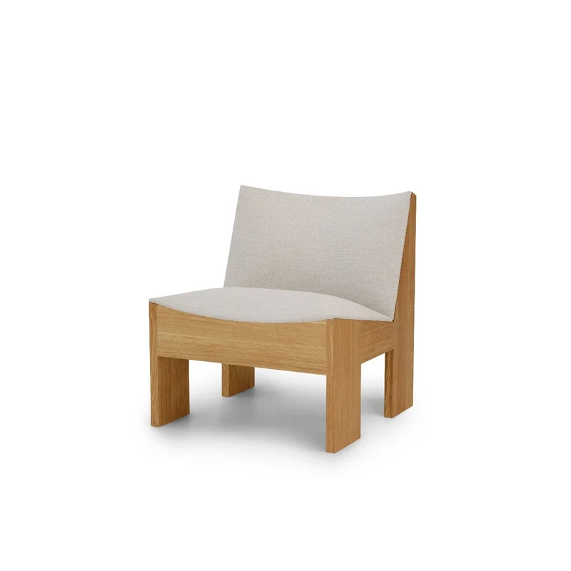Tenon Lounge Chair Eiche Quill - New Works