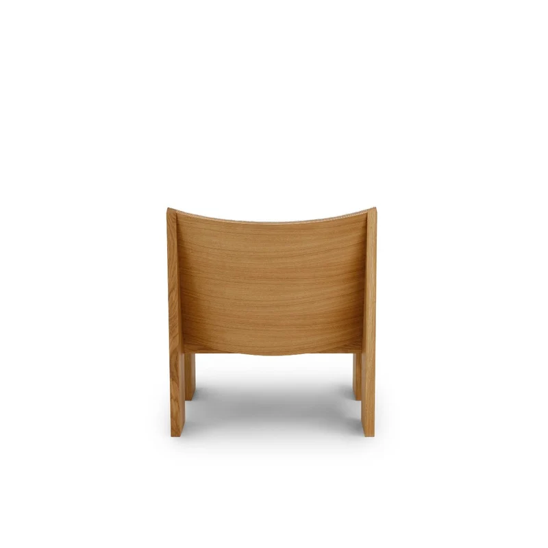 Tenon Lounge Chair Eiche Quill - New Works