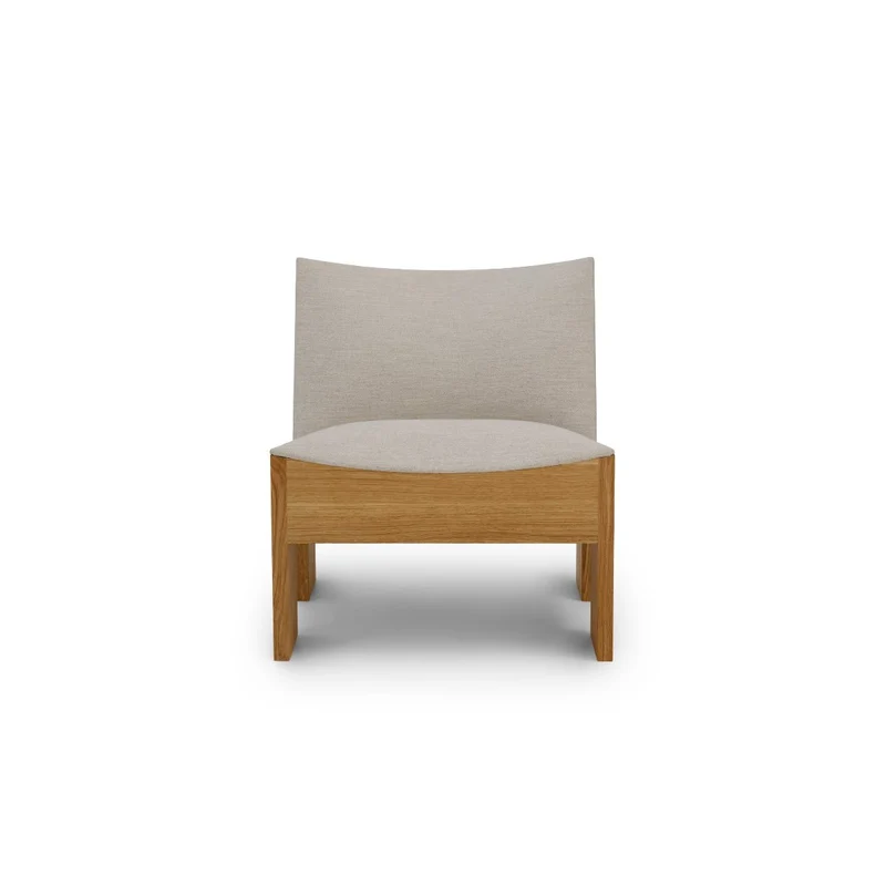 Tenon Lounge Chair Eiche Quill - New Works