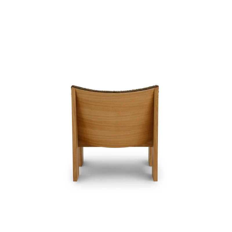Tenon Lounge Chair Eiche Mokka - New Works