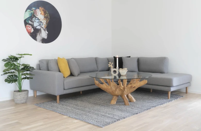 Matera Couchtisch Teak