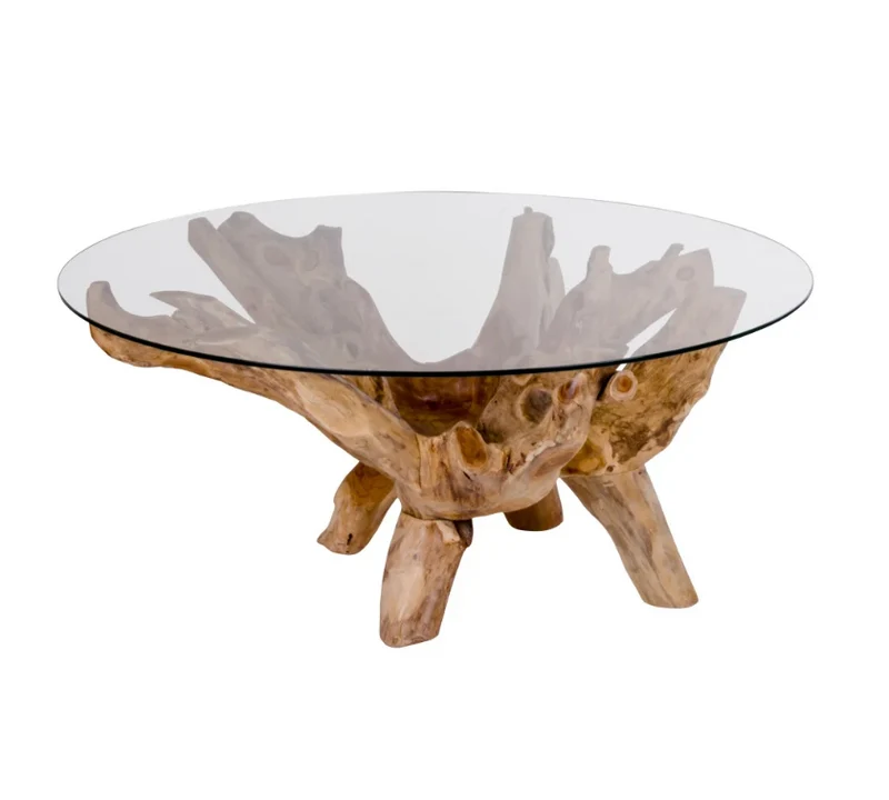Matera Couchtisch Teak