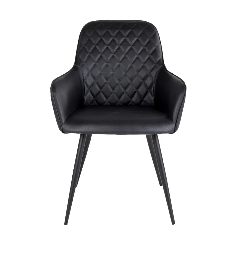 Matera Esszimmerstuhl Vito 2er-Set schwarz