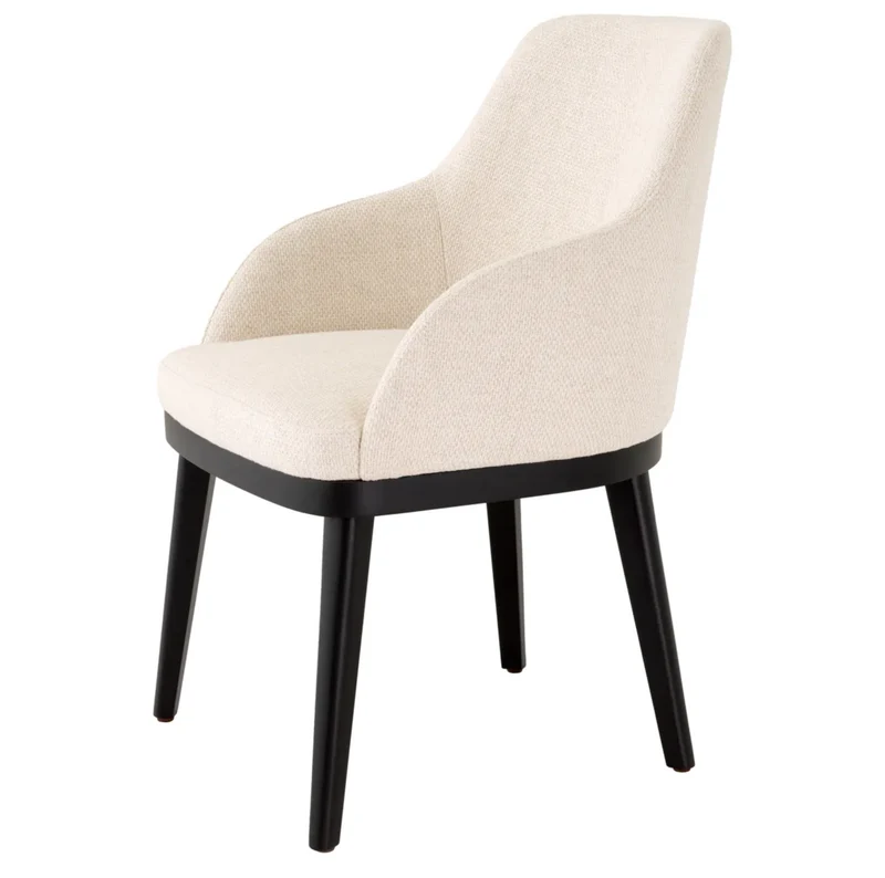 Eichholtz Esszimmerstuhl Costa Cambon Creme