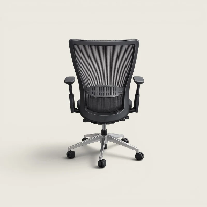 Saxen: Mesh Back Task Chair - Refurbished