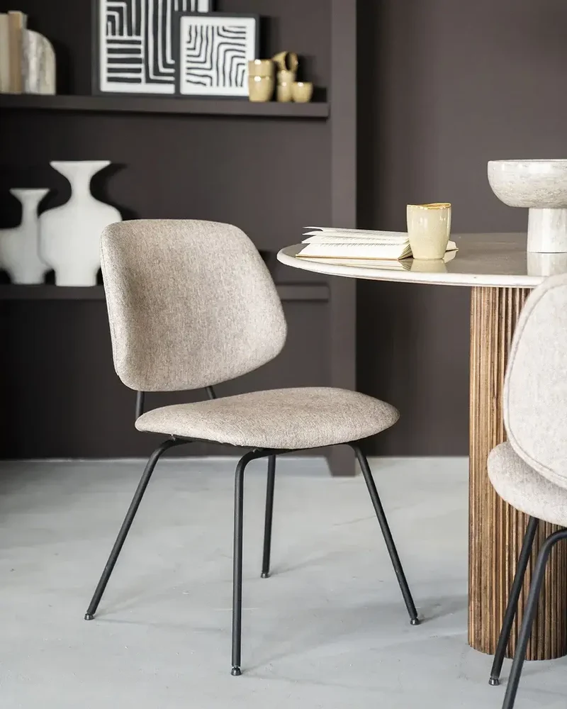 Eleonora Stuhl Lynn Beige