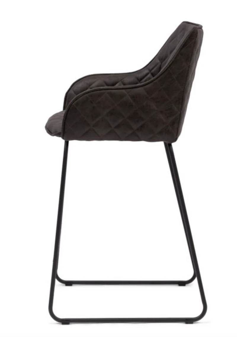 Riviera Maison Barhocker Frisco Drive, Espresso, Pellini